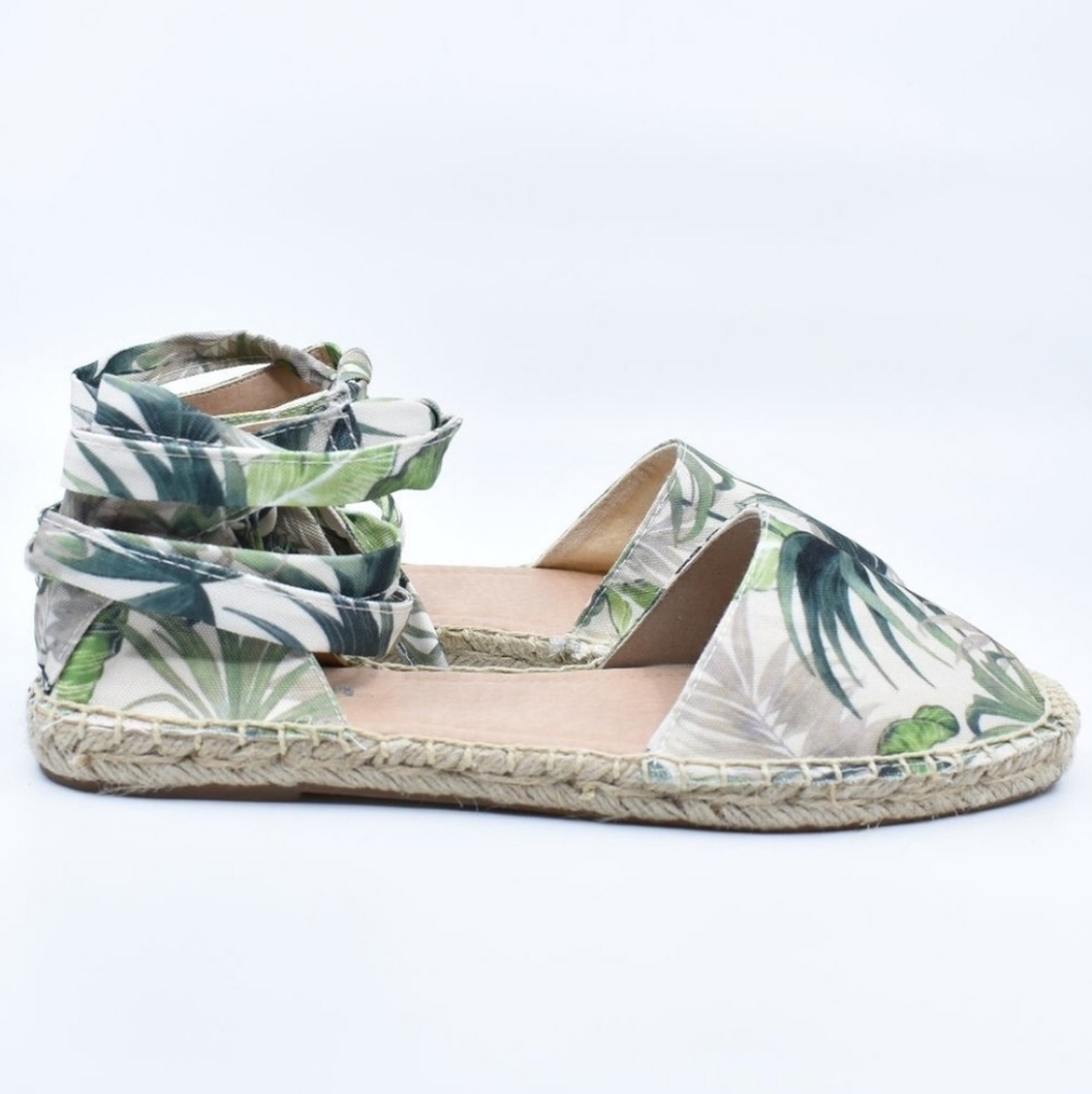 🥰NEW Espadrilles Sandals Size 7 - Picture 2 of 7